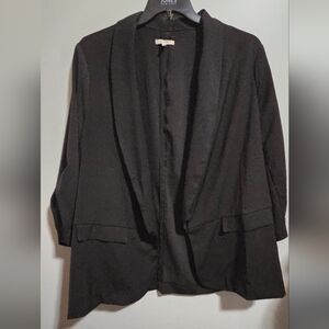 Maurices Classic Black Blazer